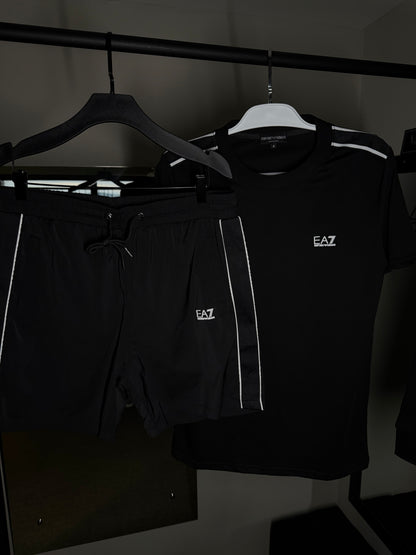 Conjunto EA7 - EMPORIO ARMANI - Preto
