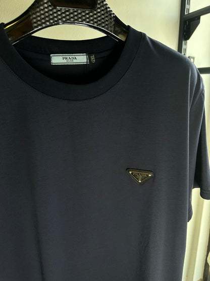 Camiseta PRADA - Azul Marinho