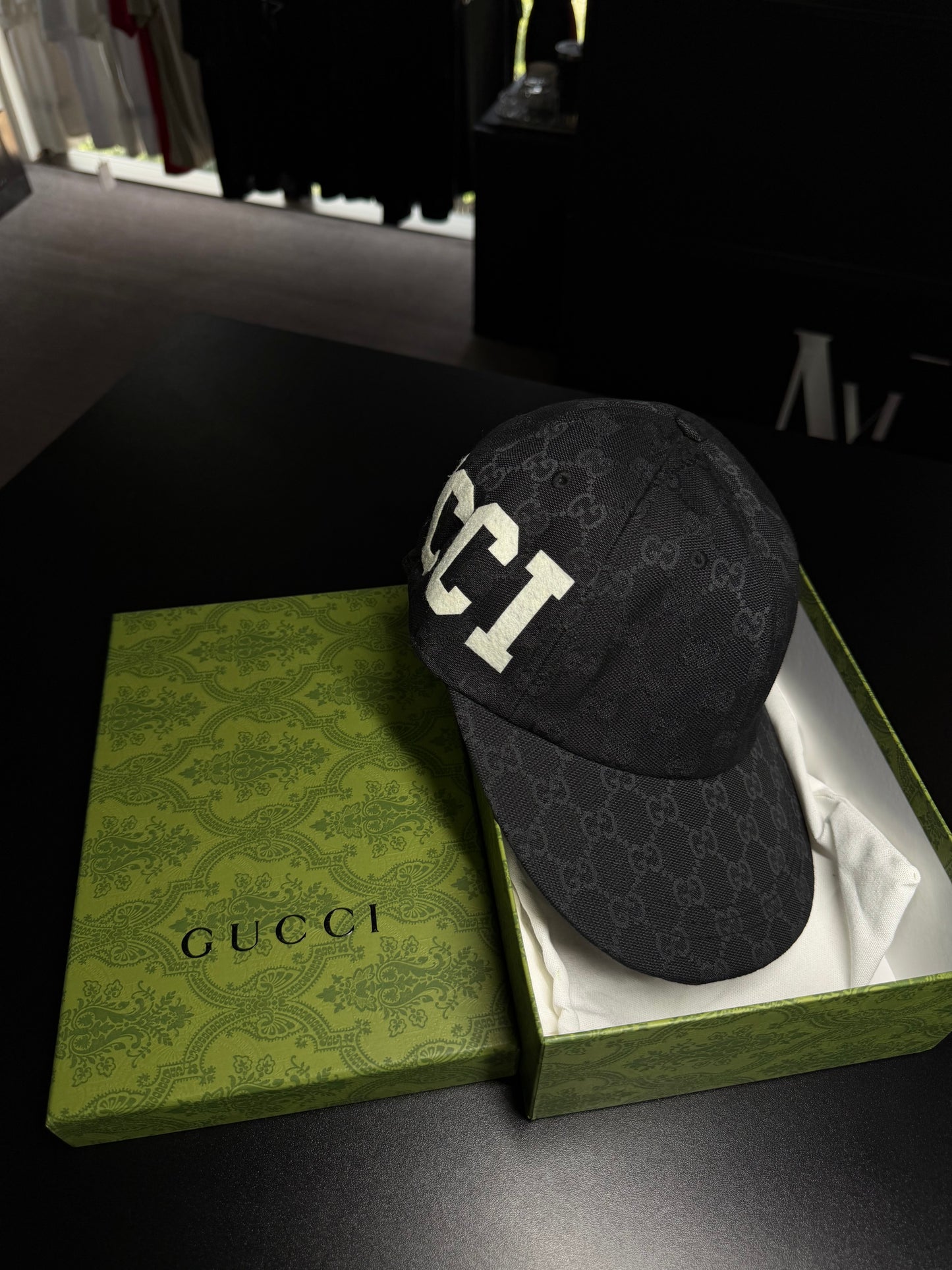 Boné GUCCI BASEBALL CANVAS