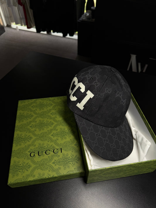 Boné GUCCI BASEBALL CANVAS