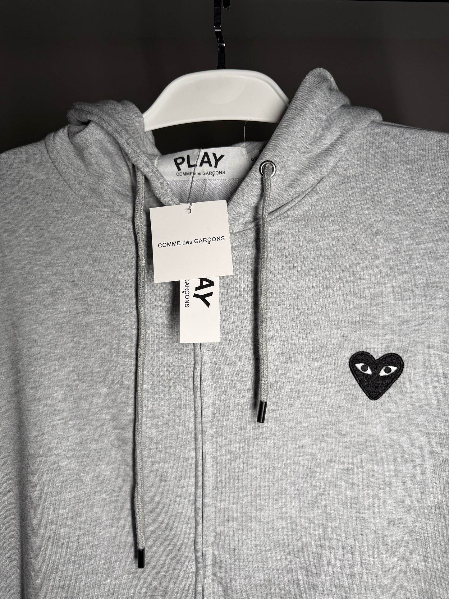Casaco Comme Des Garçons Play - Cinza