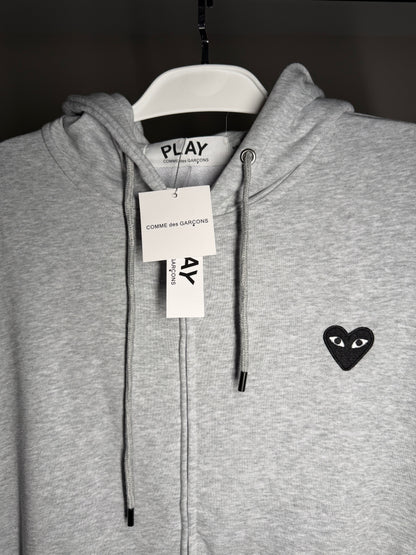 Casaco Comme Des Garçons Play - Cinza