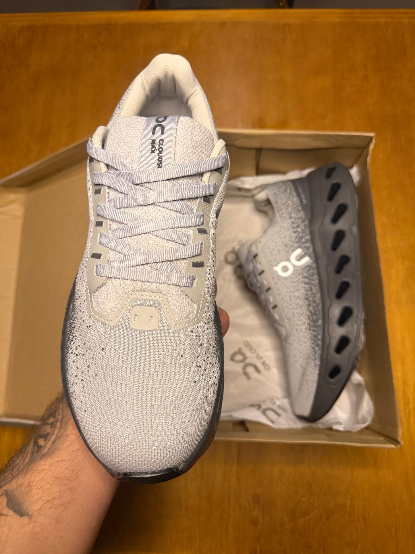 On Running Cloudtilt x Loewe - Gray