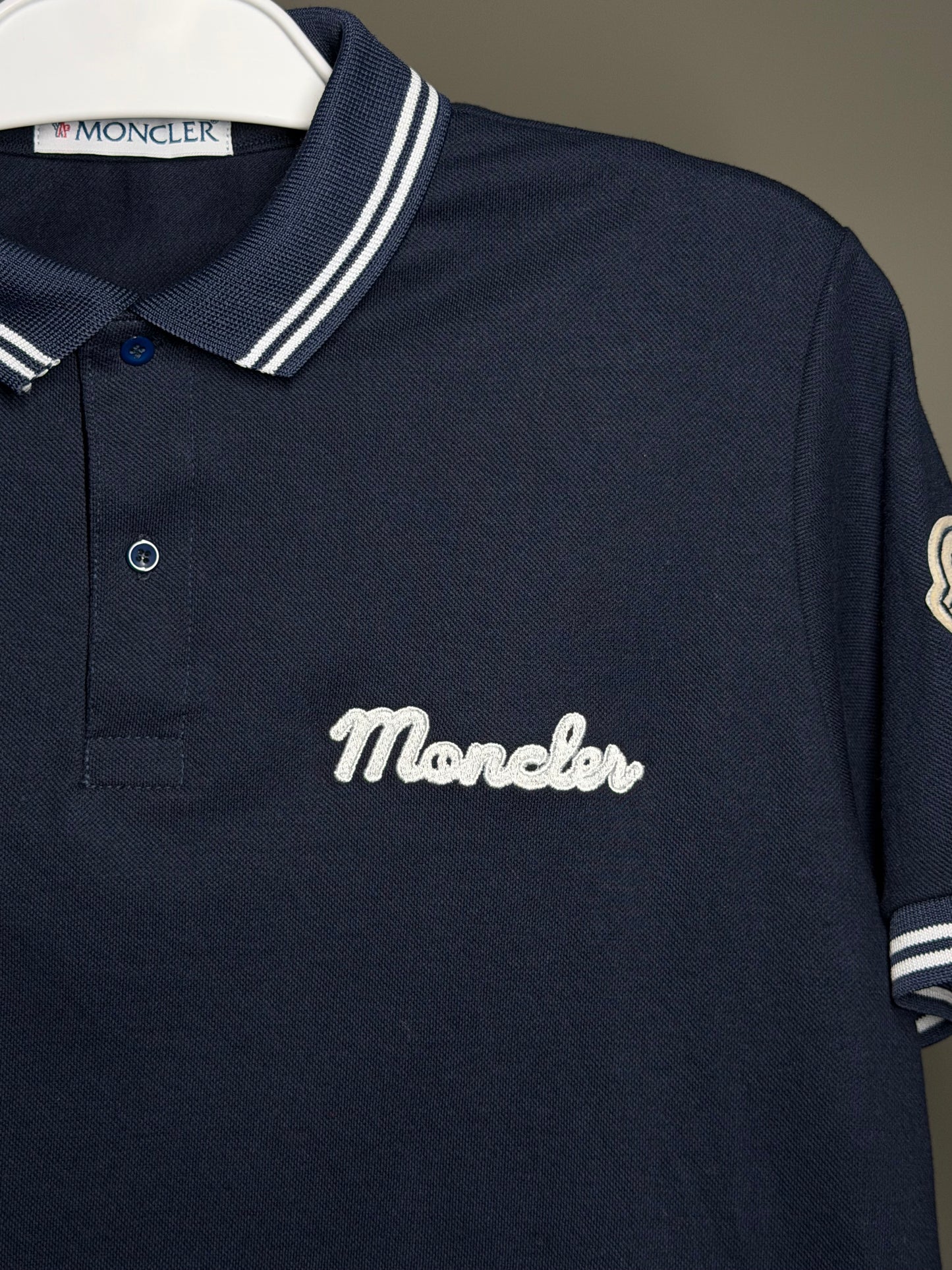 POLO MONCLER 🇫🇷 - Marinho