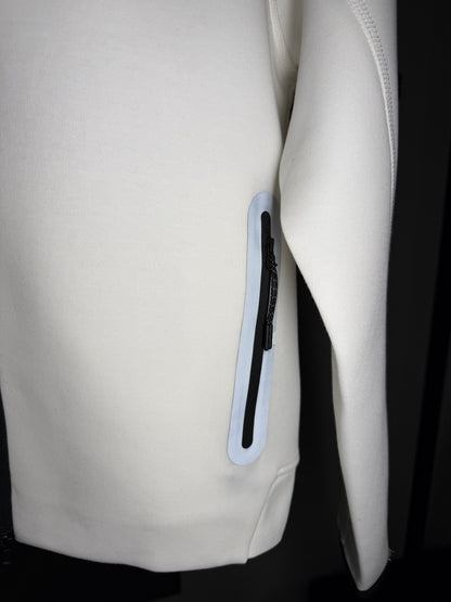 Casaco NIKE TECH FLEECE - Branco e Cinza