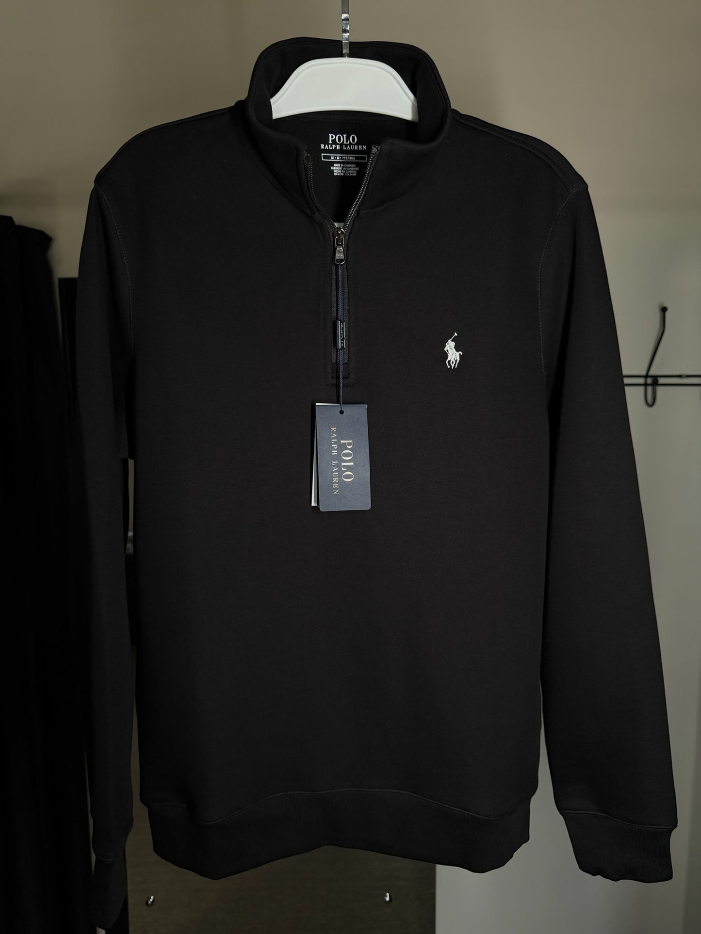Quarter Zip RALPH LAUREN - Preto