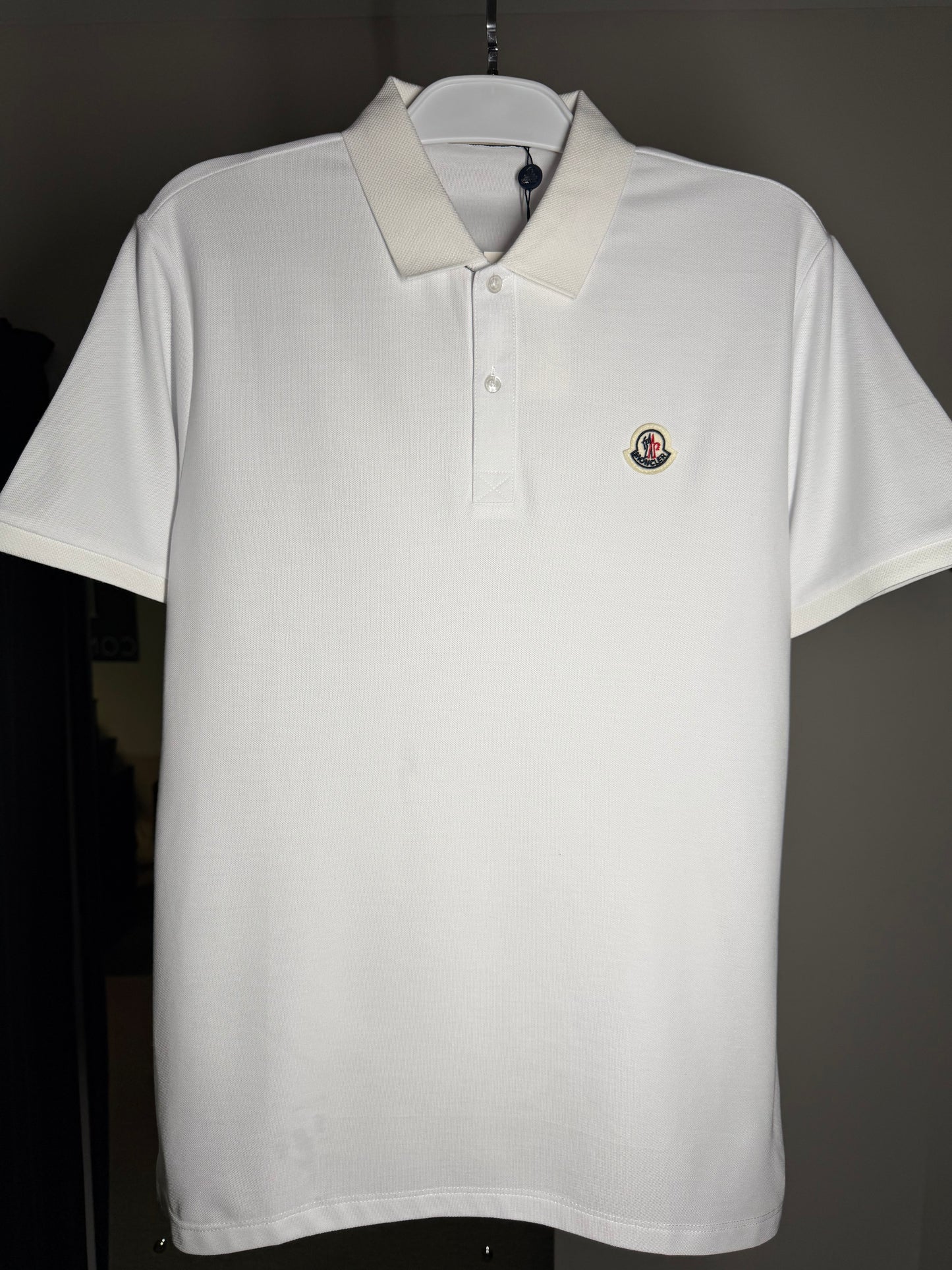 POLO MONCLER 🇫🇷 - Branca