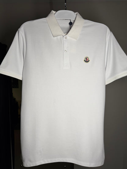 POLO MONCLER 🇫🇷 - Branca