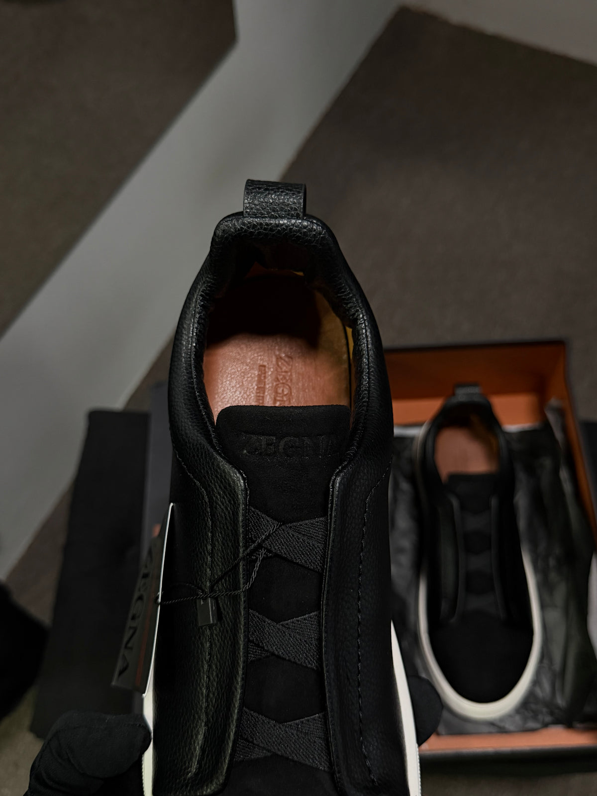Tênis ZEGNA Triple Stitch