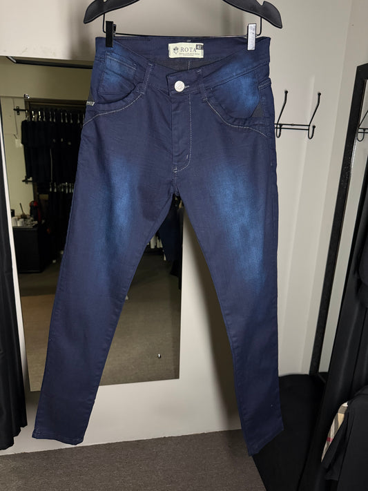 Calça Jeans Skinny - ROTA77