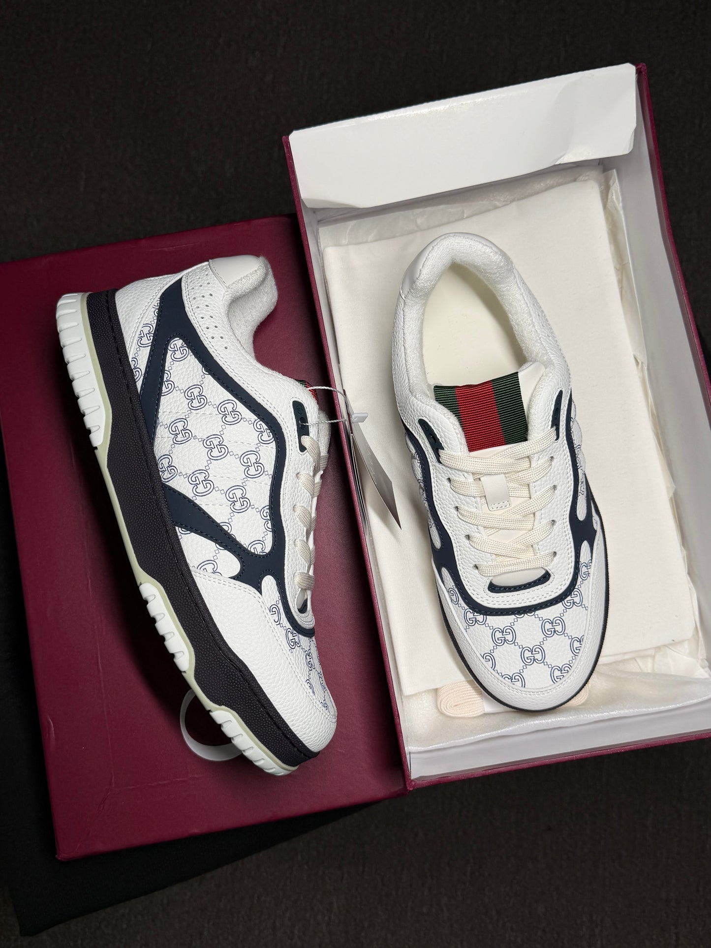 Tênis Gucci Re-Web
