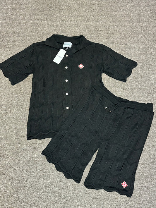 Conjunto Casablanca crochet