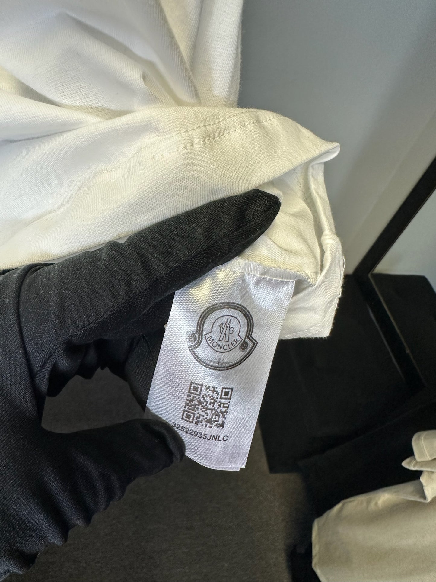 Camiseta MONCLER basic