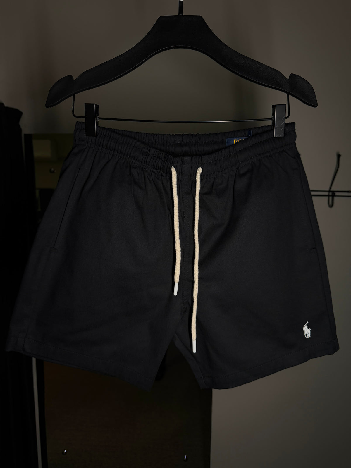 Short Sarja/Alfaiataria POLO RALPH LAUREN🐎 - Preto