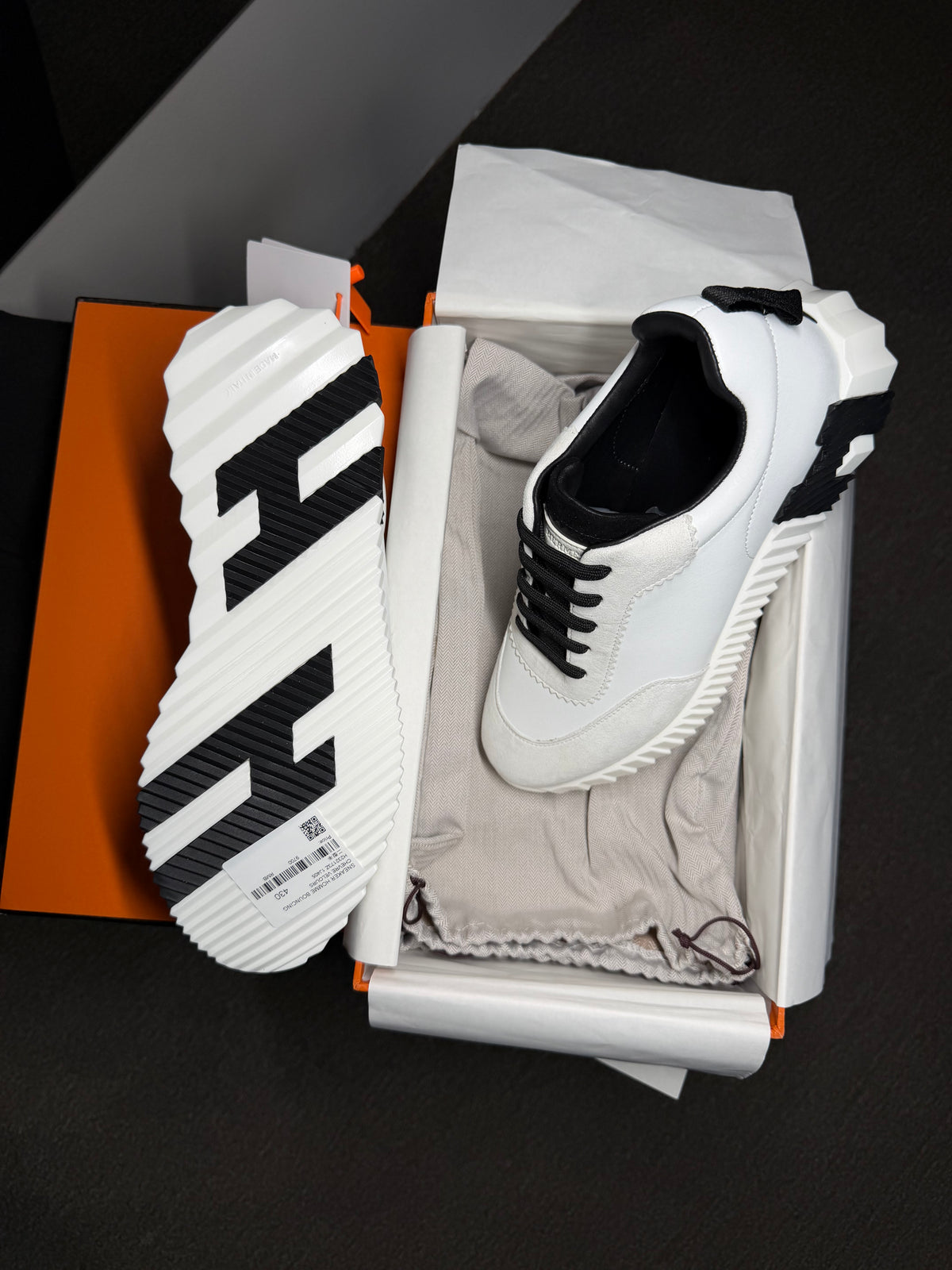 Tênis HERMÈS BOUNCING
