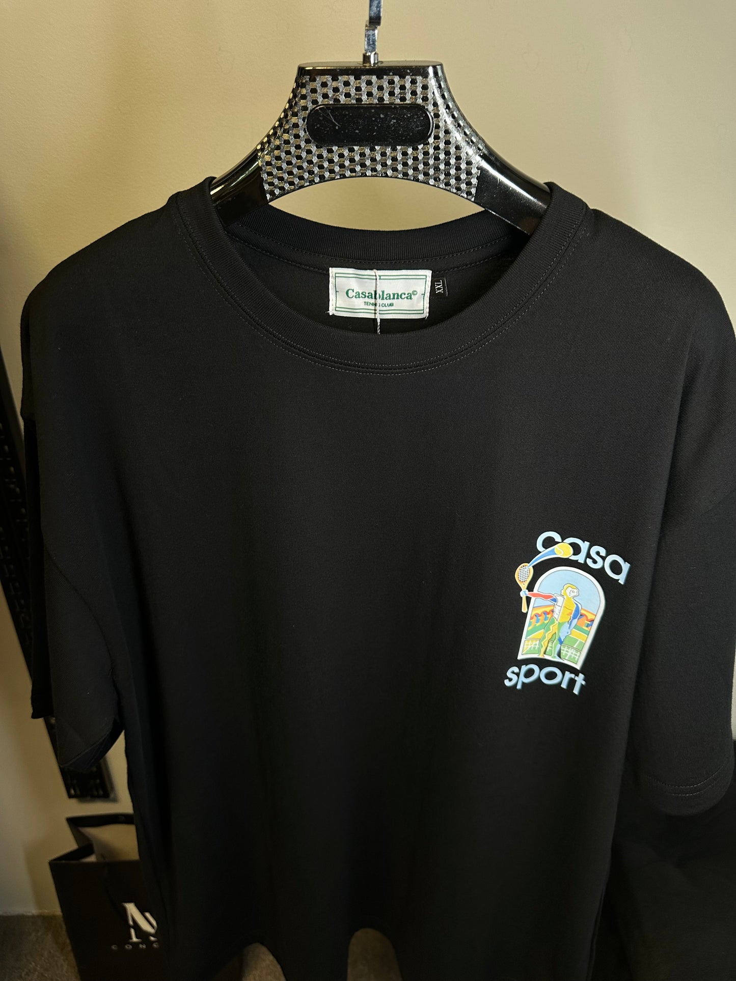 Camiseta Casablanca Sport