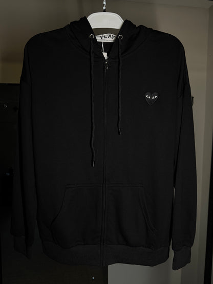 Casaco Comme Des Garçons Play - Preto