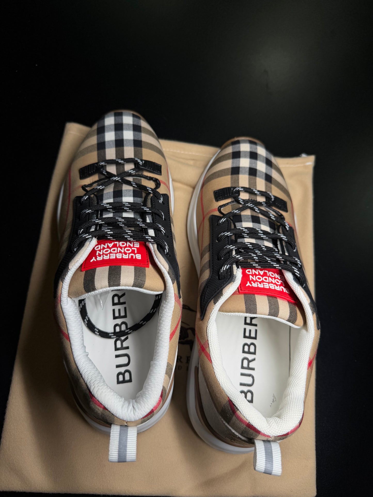 Tênis BURBERRY