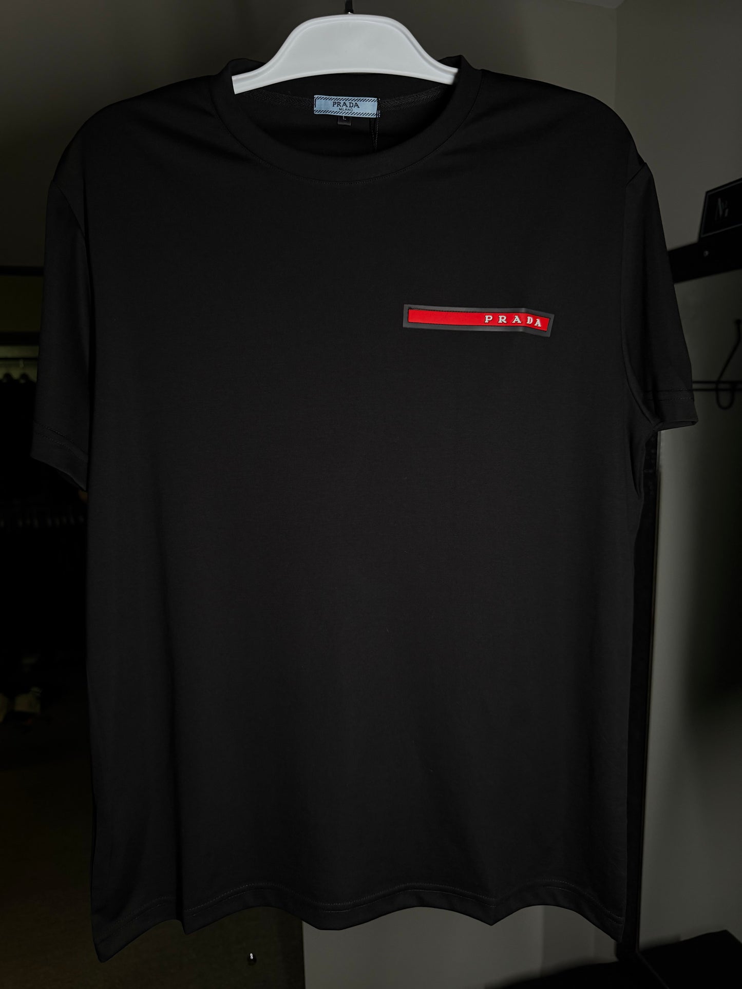 Camiseta PRADA - Preta