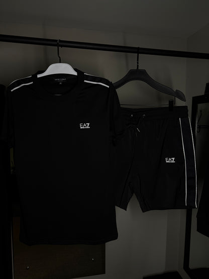Conjunto EA7 - EMPORIO ARMANI - Preto