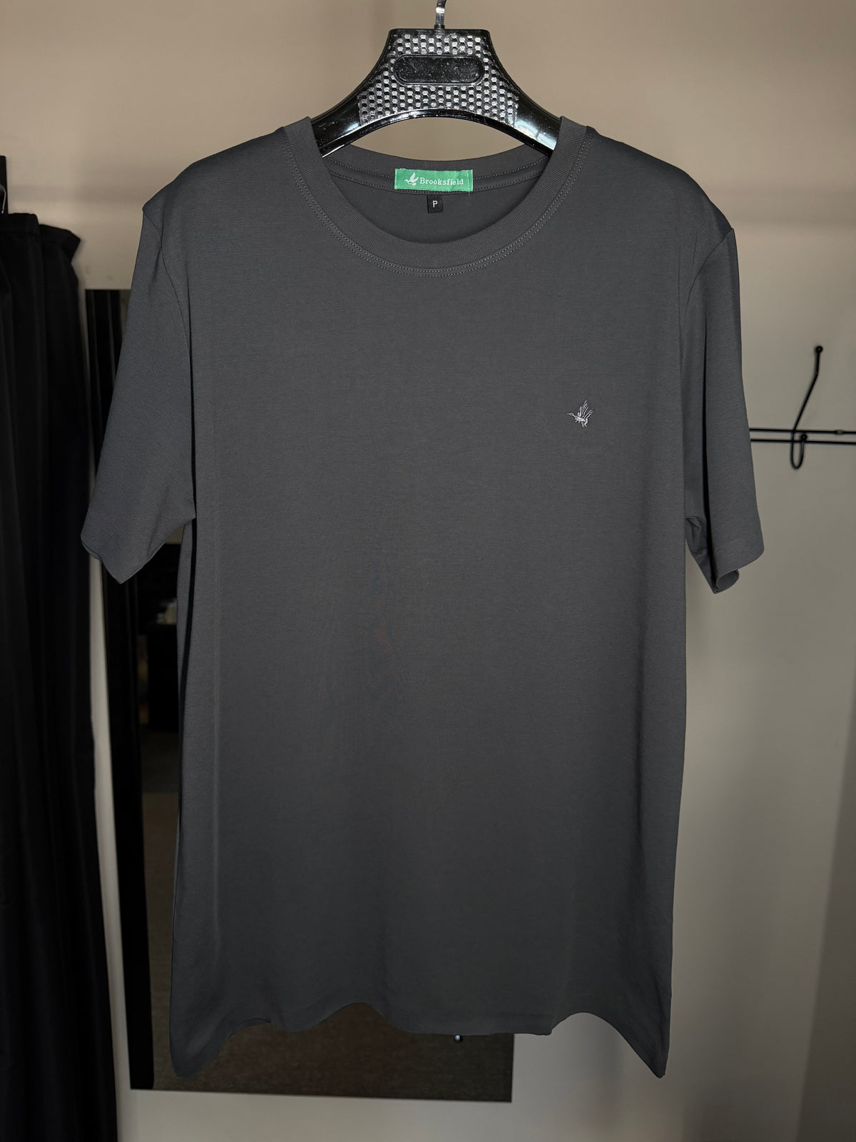Camiseta Brooksfield - Com Logo Bordado