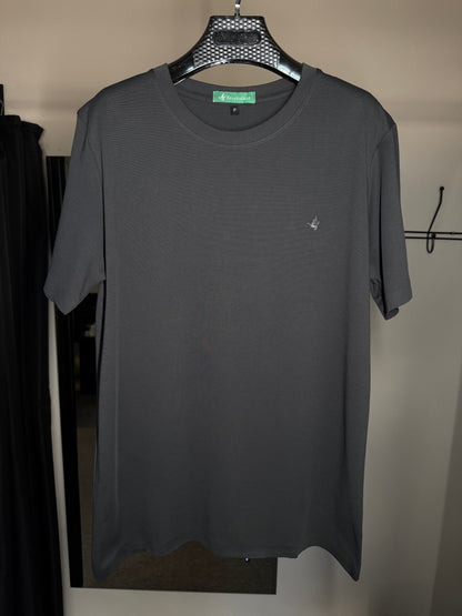Camiseta Brooksfield - Com Logo Bordado