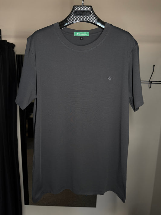 Camiseta Brooksfield - Com Logo Bordado