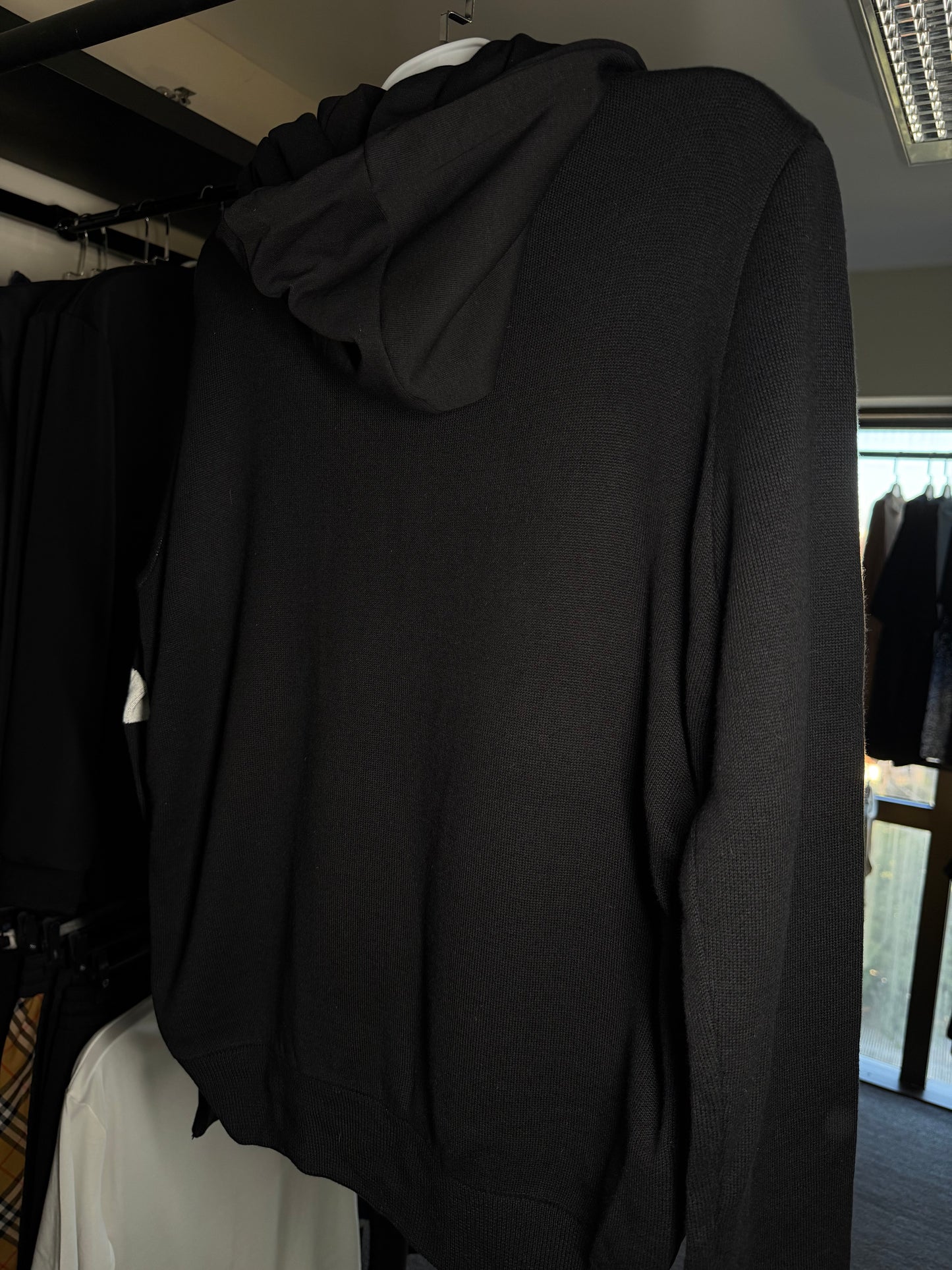 Jaqueta Cardigan MONCLER - Com Capuz