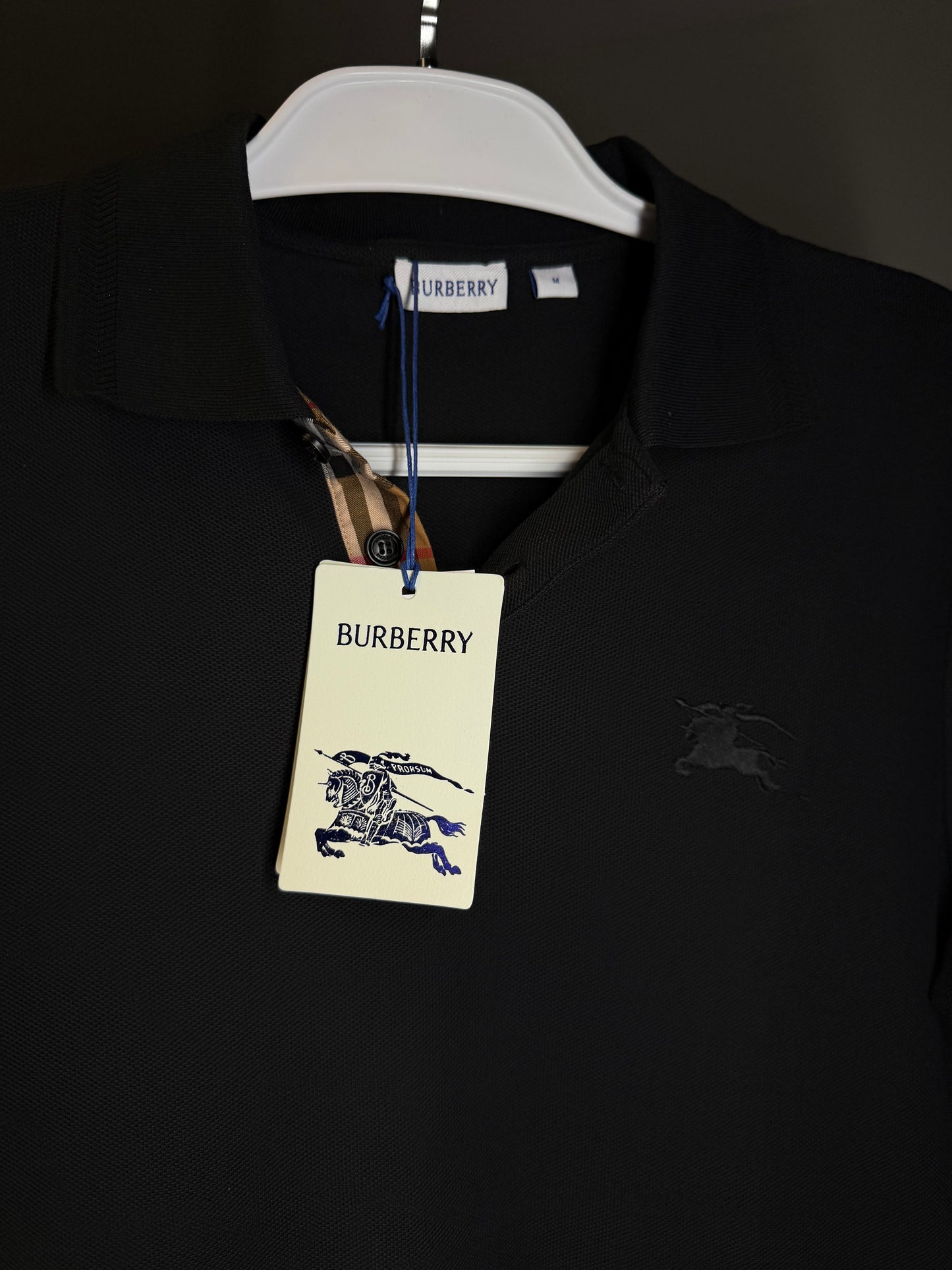 Camiseta Polo BURBERRY