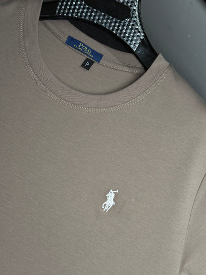 Camiseta Polo Ralph Lauren - Com Logo Bordado