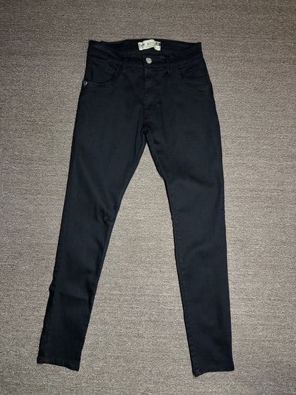 Calça Jeans Skinny - preta