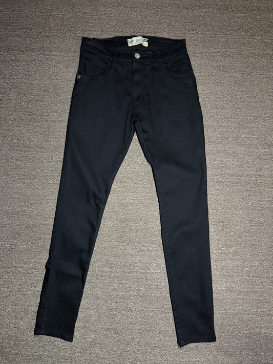 Calça Jeans Skinny - preta