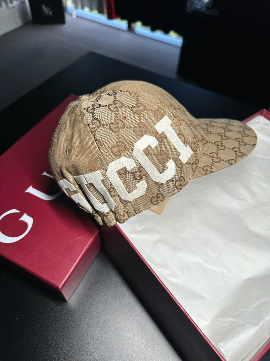 Boné GUCCI BASEBALL CANVAS