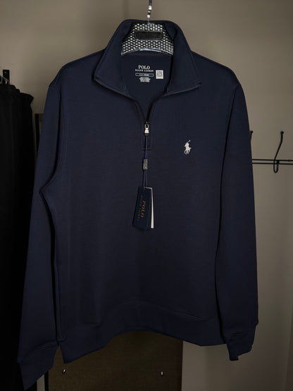 Quarter Zip RALPH LAUREN - Marinho