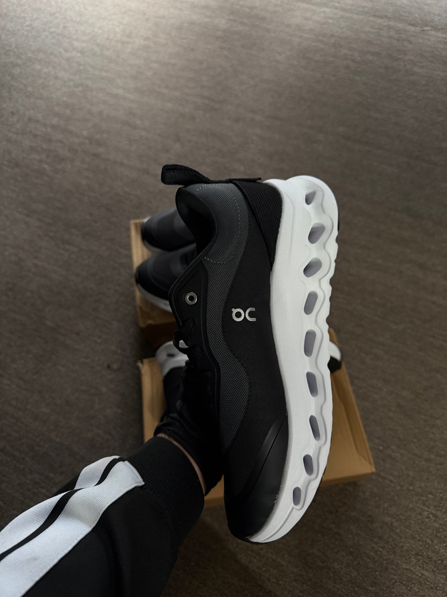 On Running Cloudtilt x Loewe - Black | White