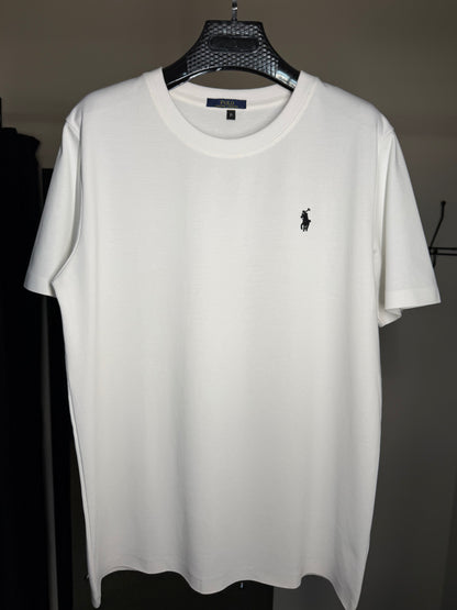 Camiseta Polo Ralph Lauren - Com Logo Bordado