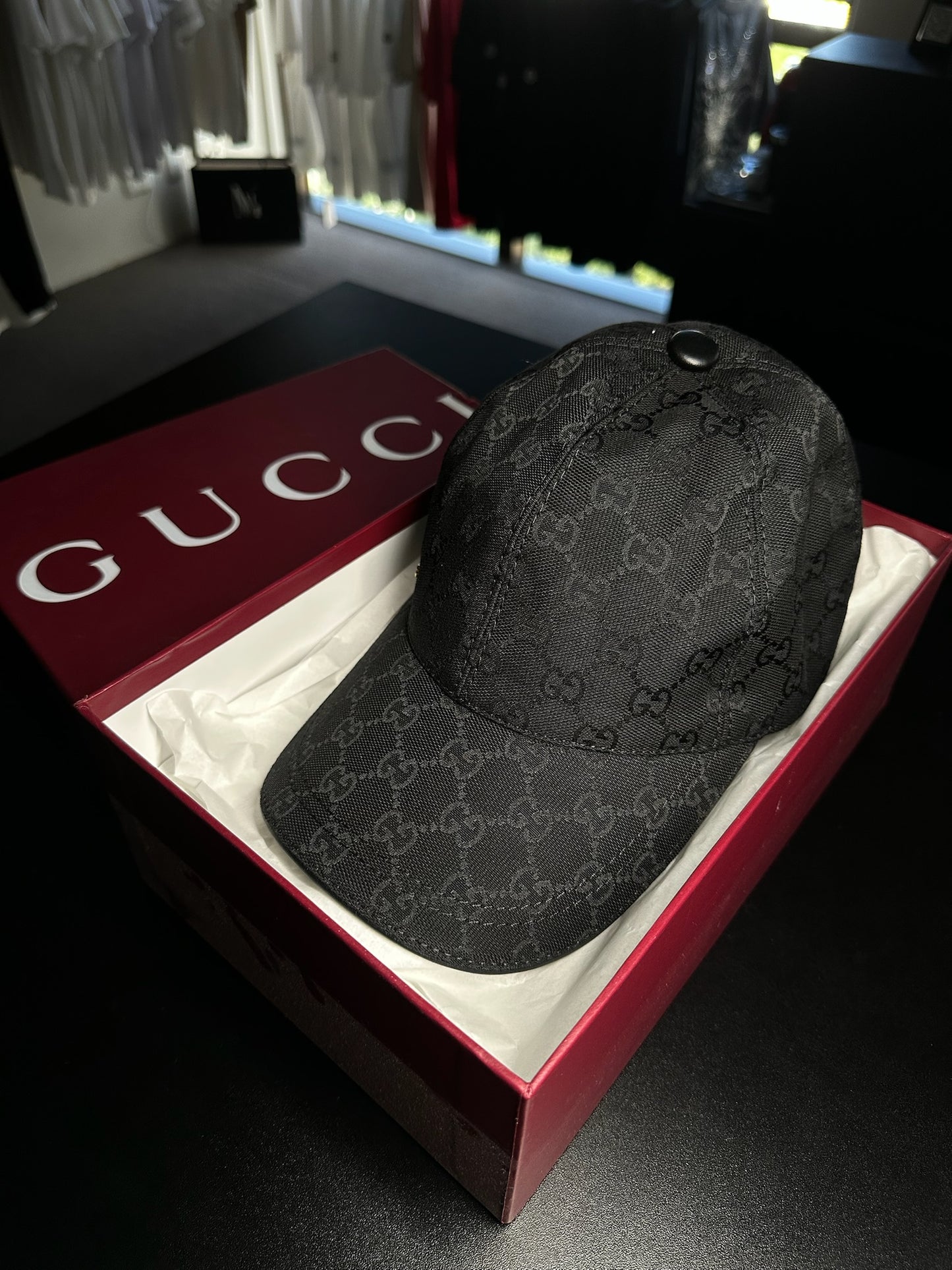 Boné GUCCI