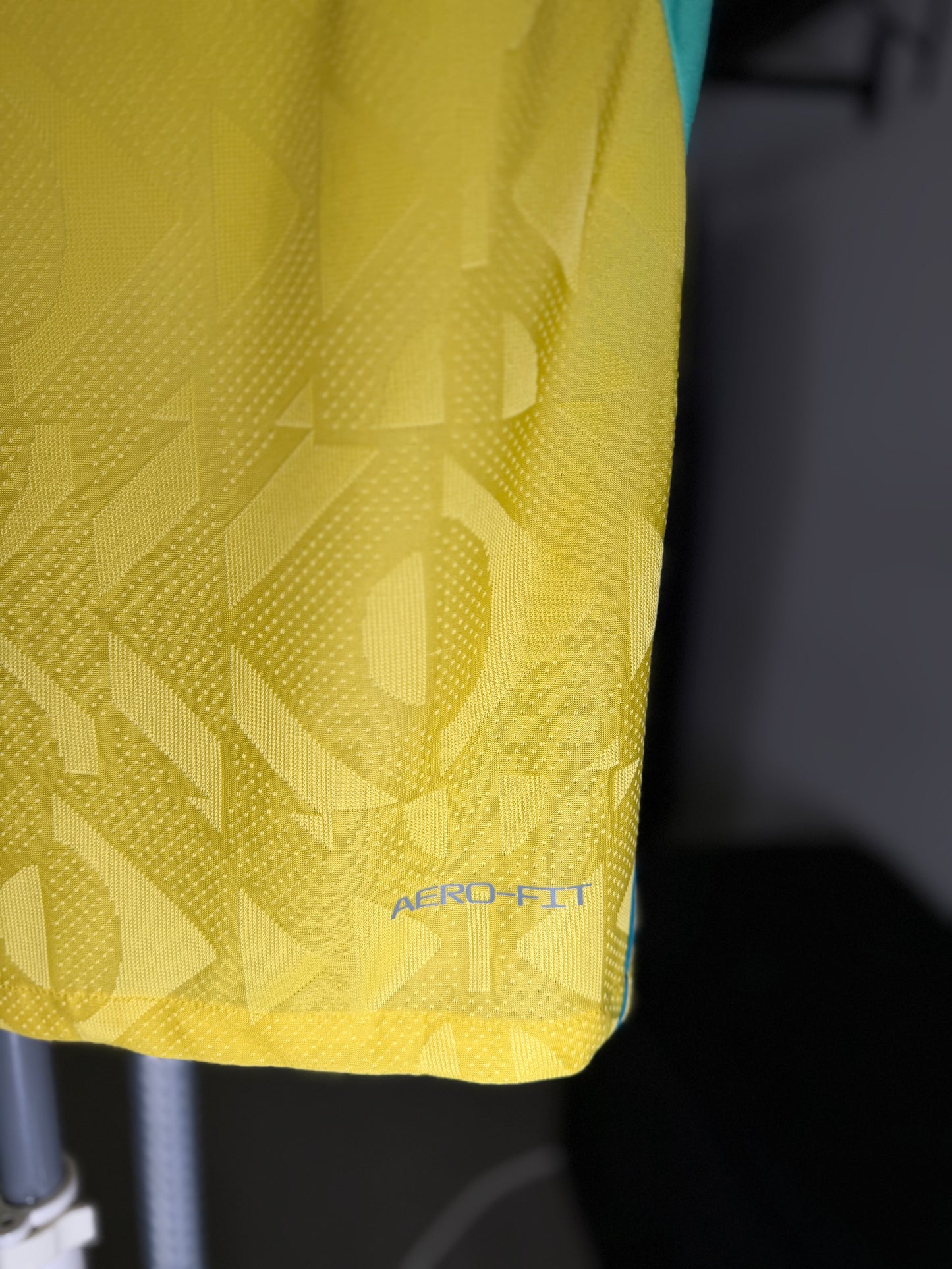 Camisa Brasil Nike I 2026/27 Jogador Masculina 1:1 Amarela