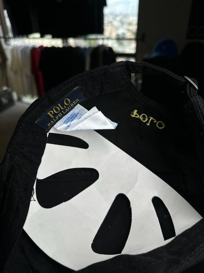 Boné Polo Ralph Lauren com logo bordado