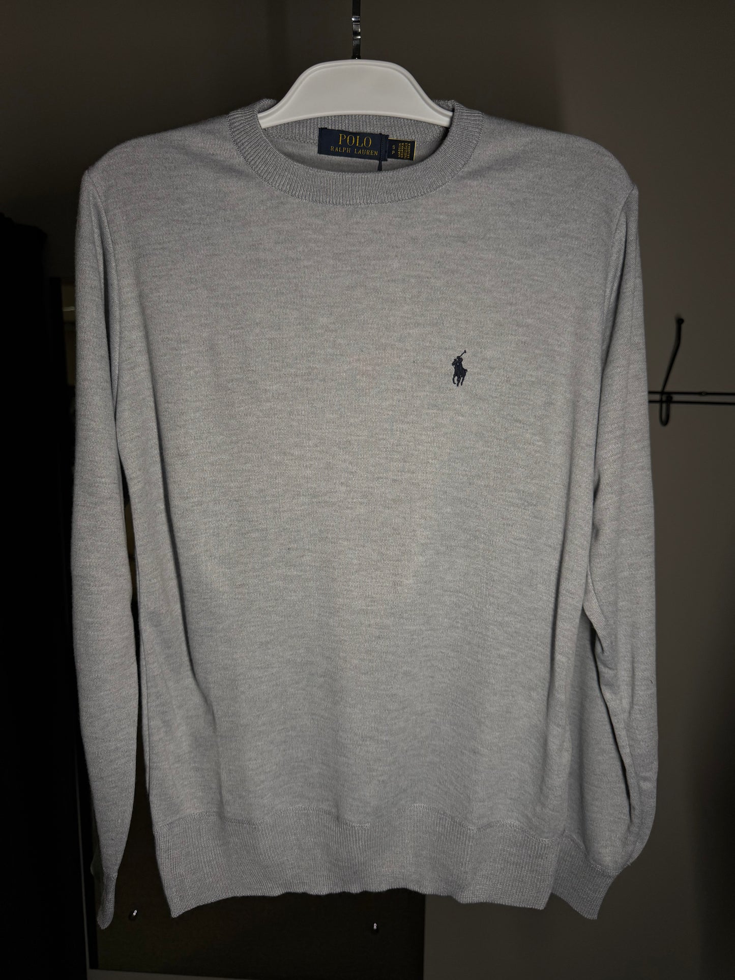 Suéter POLO RALPH LAUREN - Cinza
