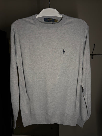 Suéter POLO RALPH LAUREN - Cinza