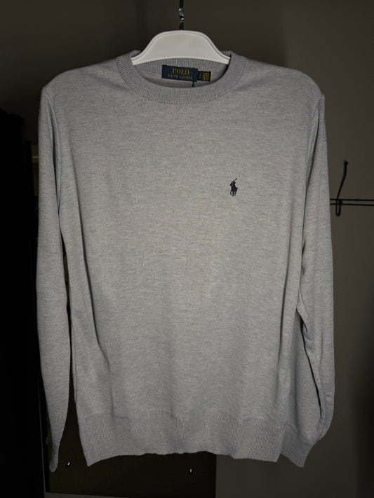 Suéter POLO RALPH LAUREN - Cinza