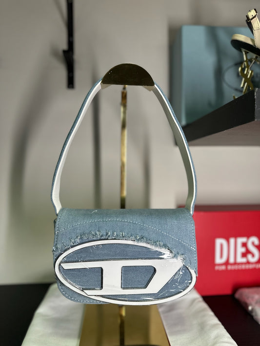 DIESEL bolsa de ombro 1DR jeans