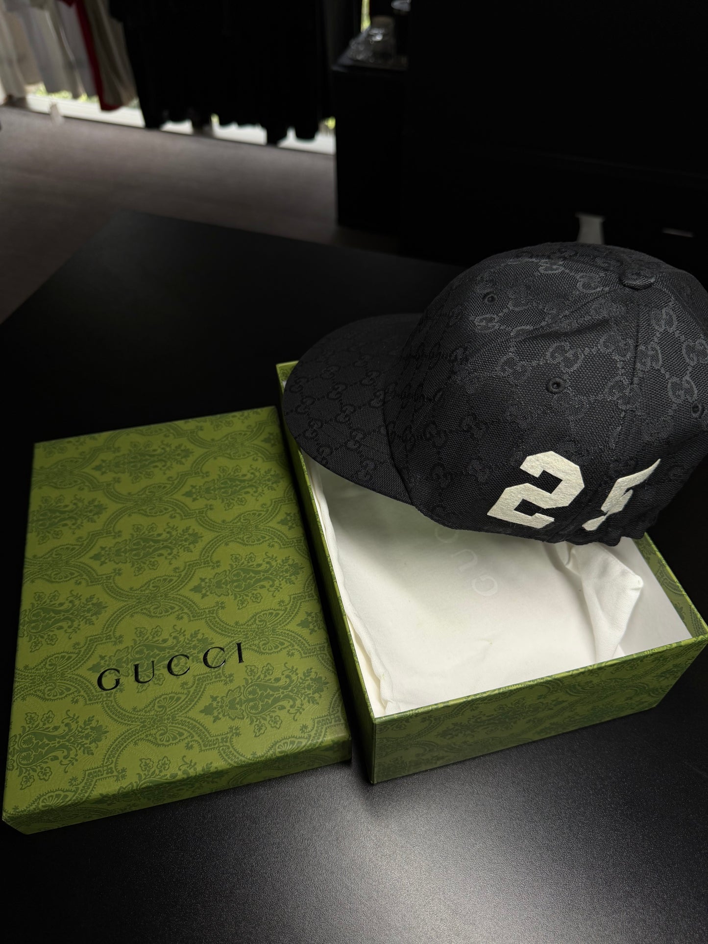 Boné GUCCI BASEBALL CANVAS