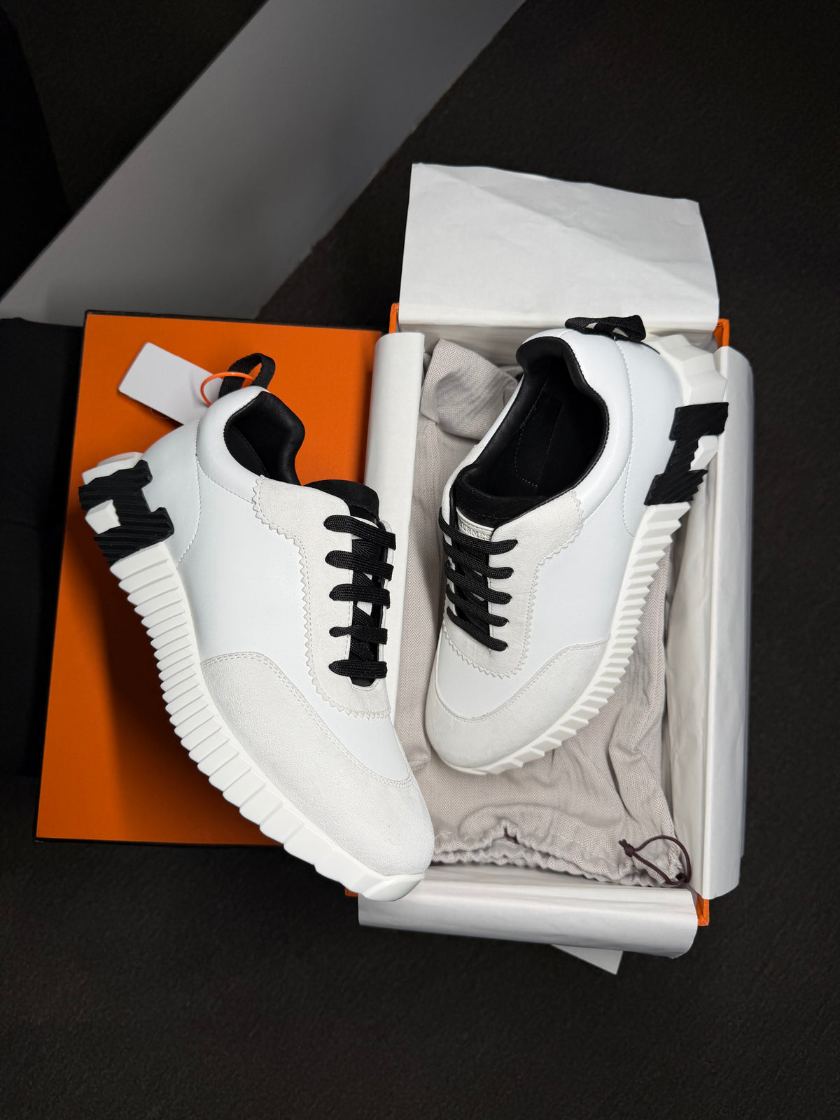 Tênis HERMÈS BOUNCING