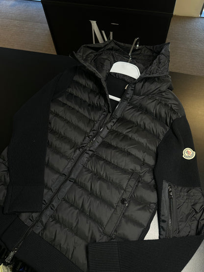 Jaqueta Cardigan MONCLER - com capuz