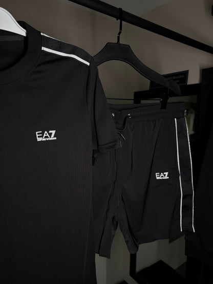 Conjunto EA7 - EMPORIO ARMANI - Preto