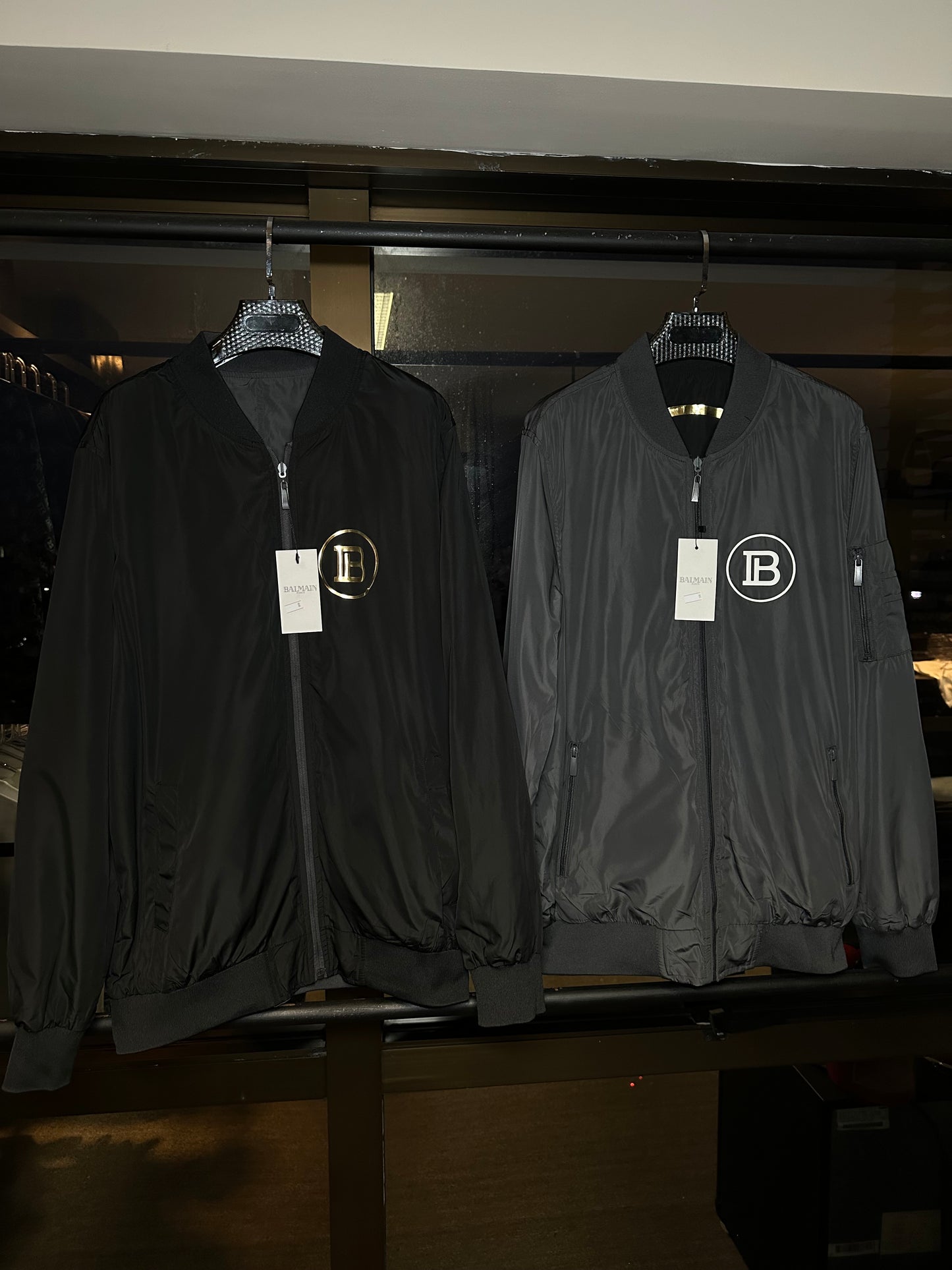 Jaqueta Balmain Dupla Face - 2 em 1