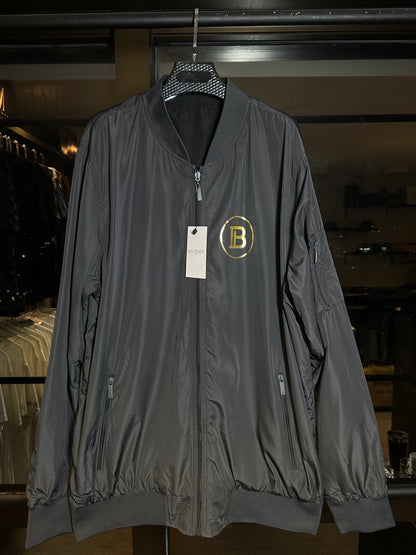 Jaqueta Balmain Dupla Face - 2 em 1 - costas lisa