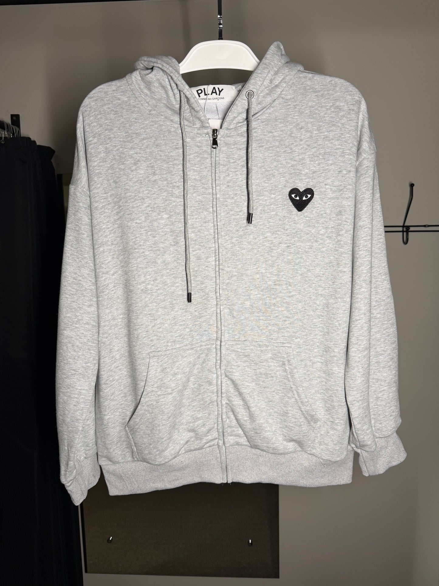 Casaco Comme Des Garçons Play - Cinza
